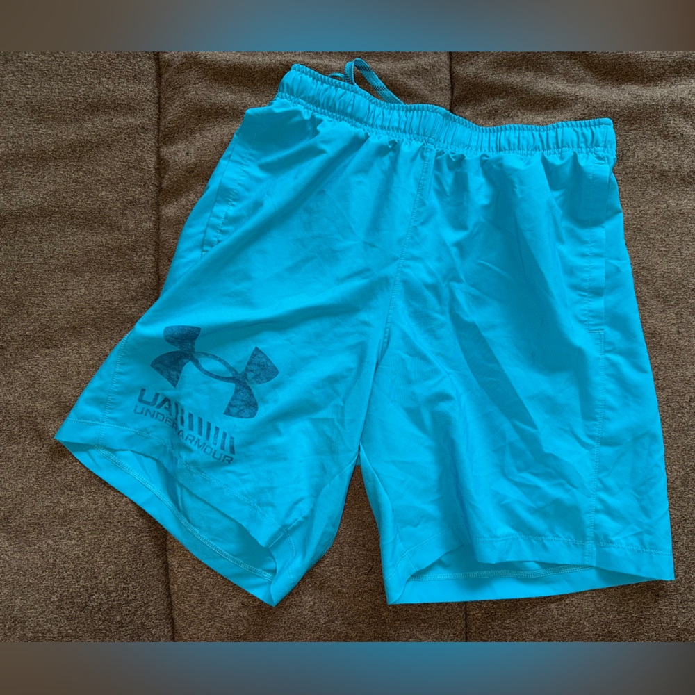 Under Armour Men's Blue Shorts